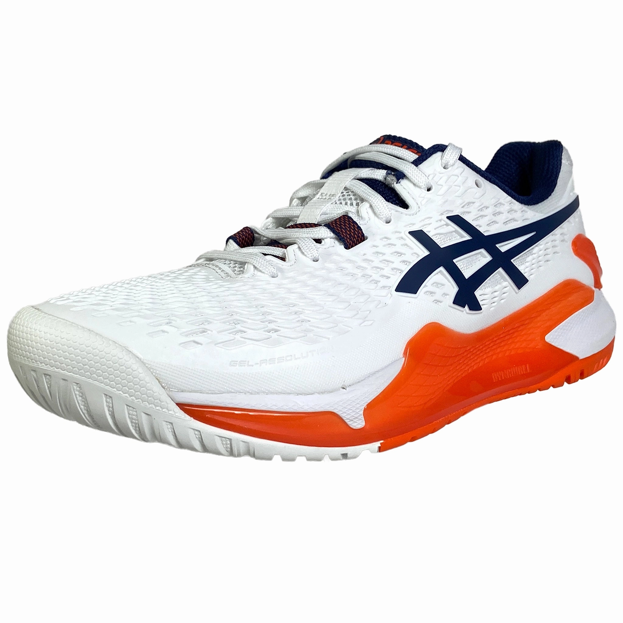 Padded Strap, Trusted Quality Asics Men's Gel Resolution 9 1041A330-102