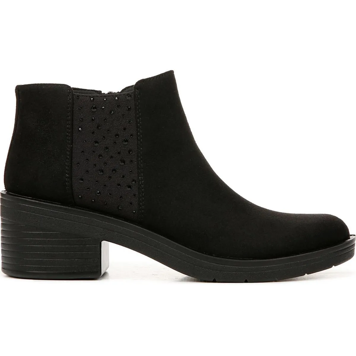 Outstanding Womens Zipper Man Made Ankle Boots