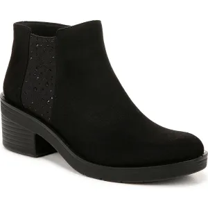 Outstanding Womens Zipper Man Made Ankle Boots