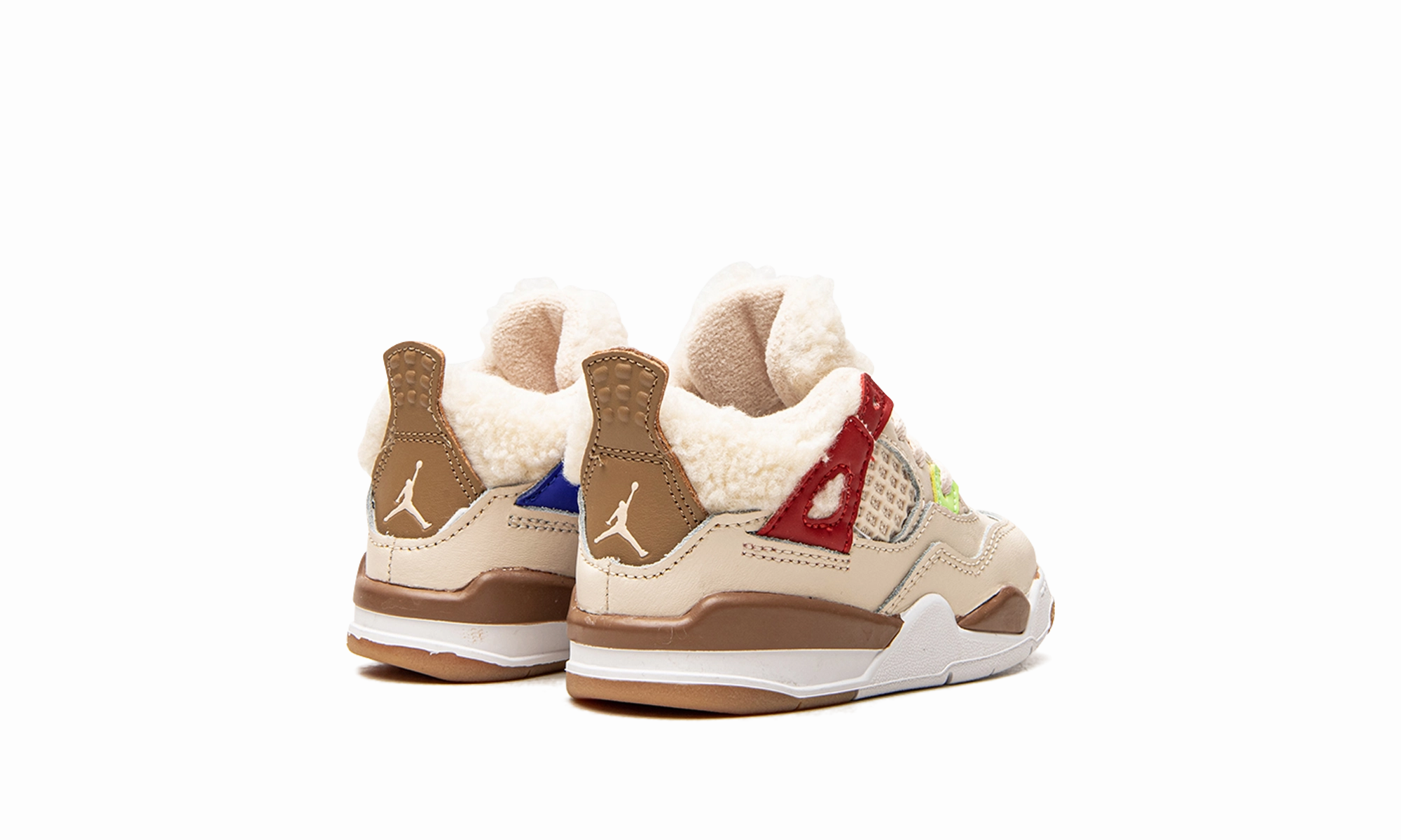 Jordan 4 Retro TD "Where the Wild Things Are" Top Zipper