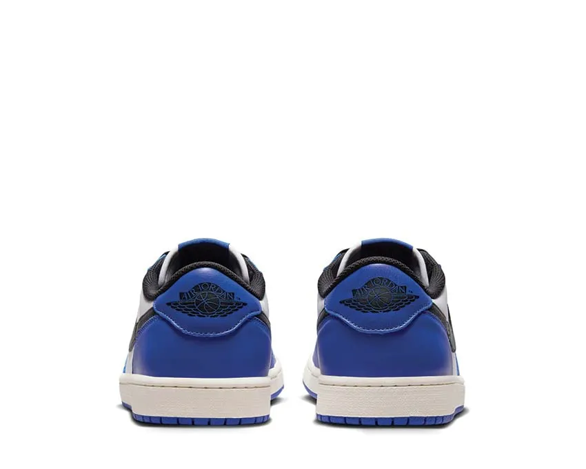 Tailored Just For You Air Jordan 1 Retro Low OG "Game Royal" Faux Leather