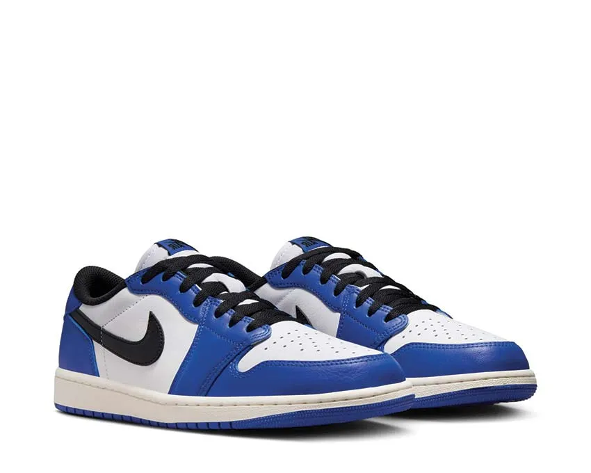Air Jordan 1 Retro Low OG "Game Royal" Zipper Closure