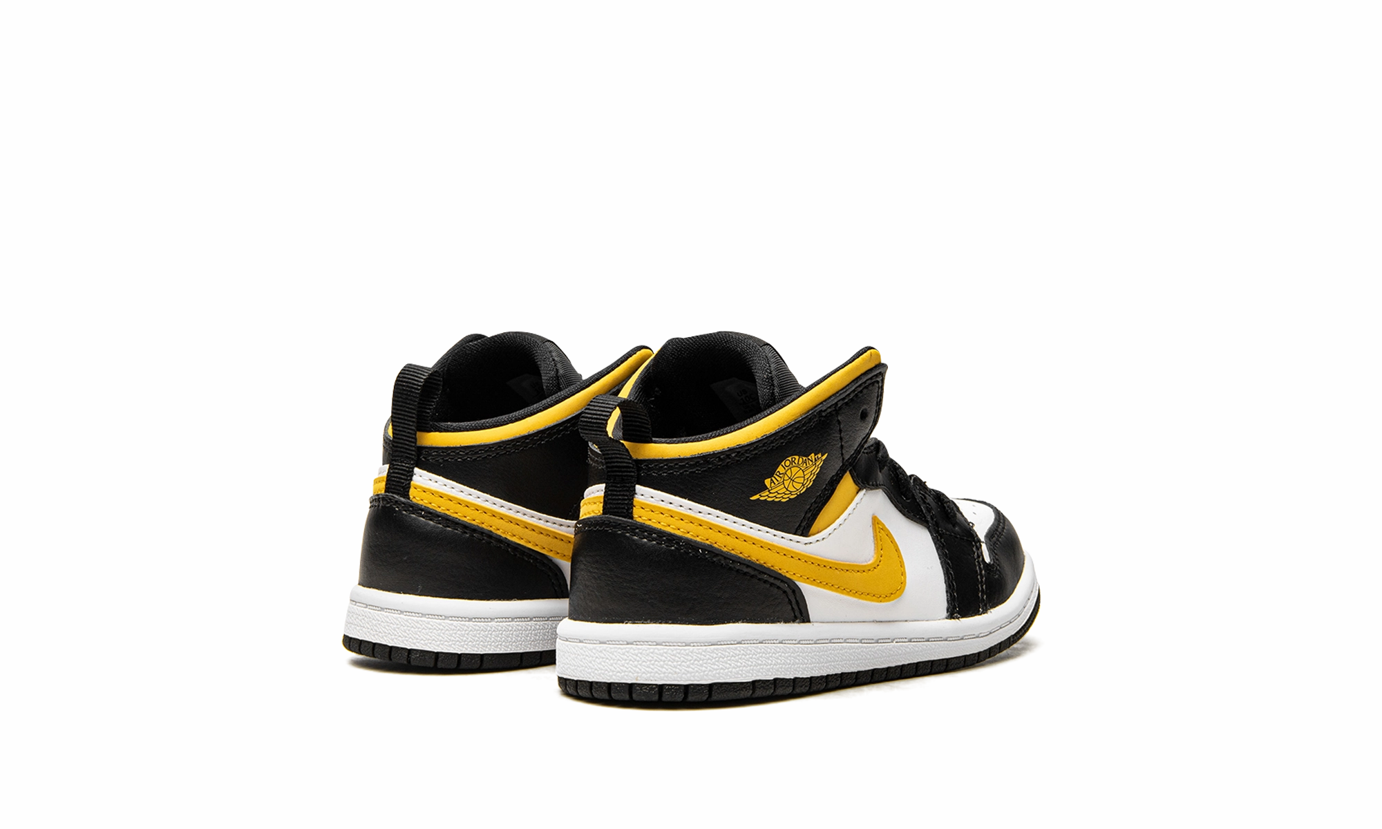 Flawless Finish Jordan 1 Mid TD "Pollen" Nylon Waterproof Backpack