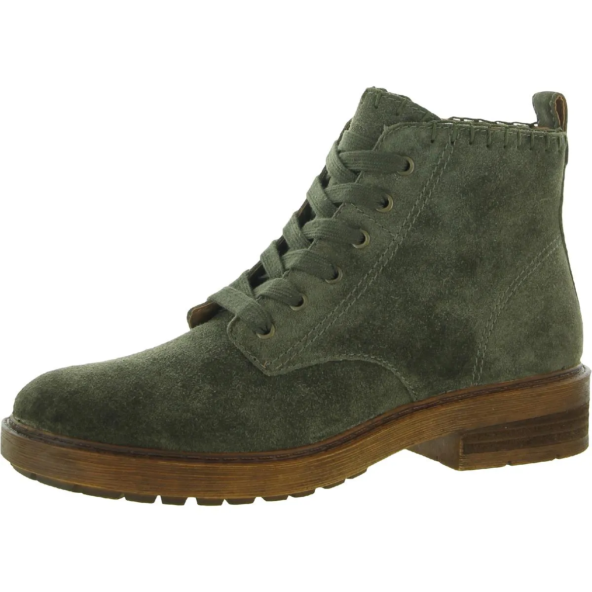 Paisley Womens Comfort Insole Ankle Boots