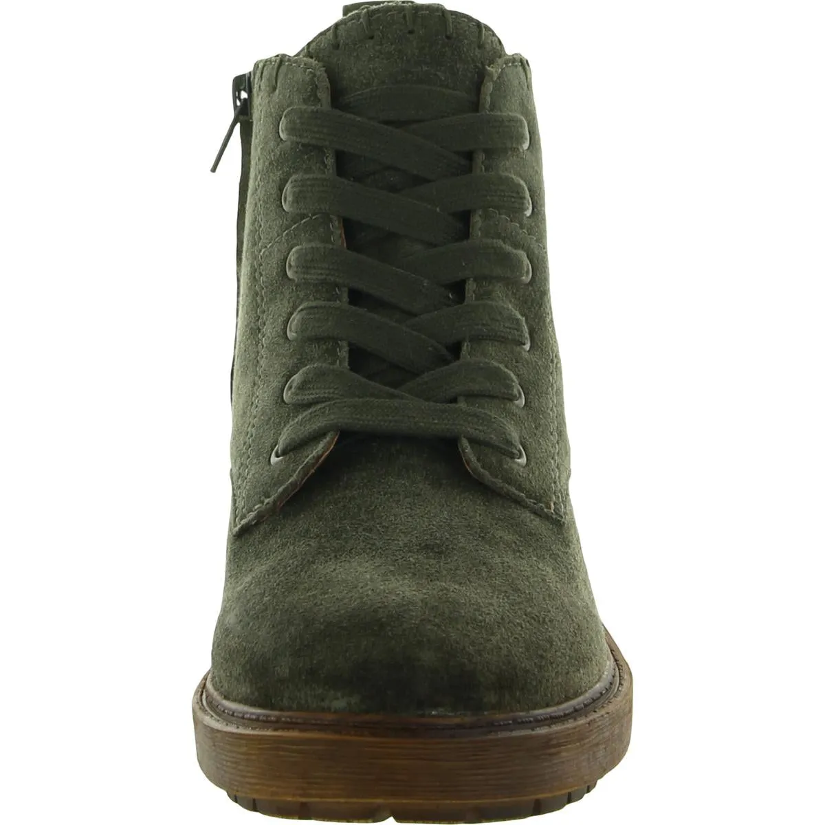 Paisley Womens Comfort Insole Ankle Boots