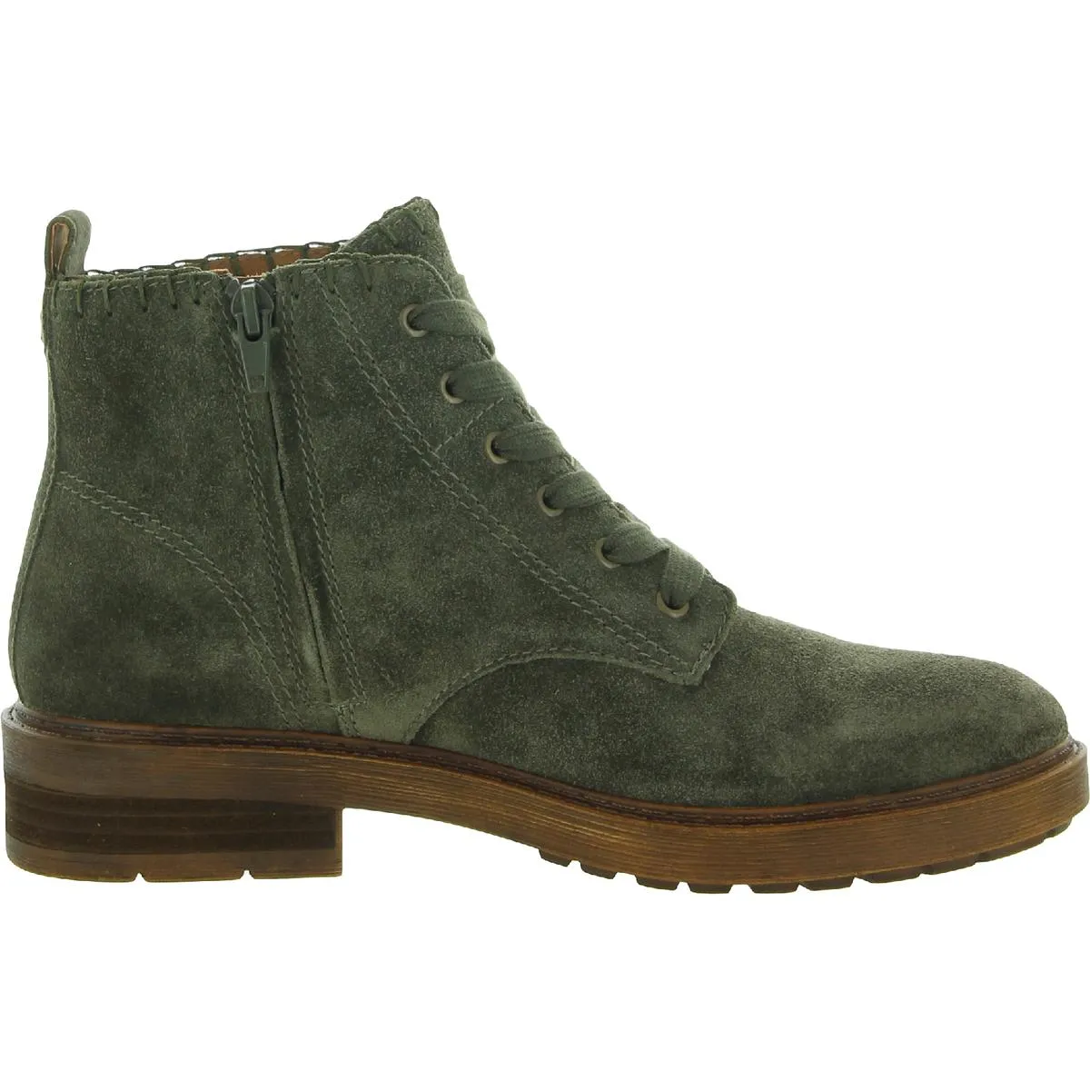 Paisley Womens Comfort Insole Ankle Boots