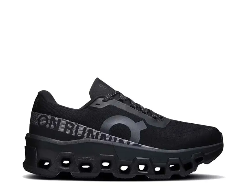 Suede, Elegant Partner discount On Cloudmonster 2 W "Black" Instant savings