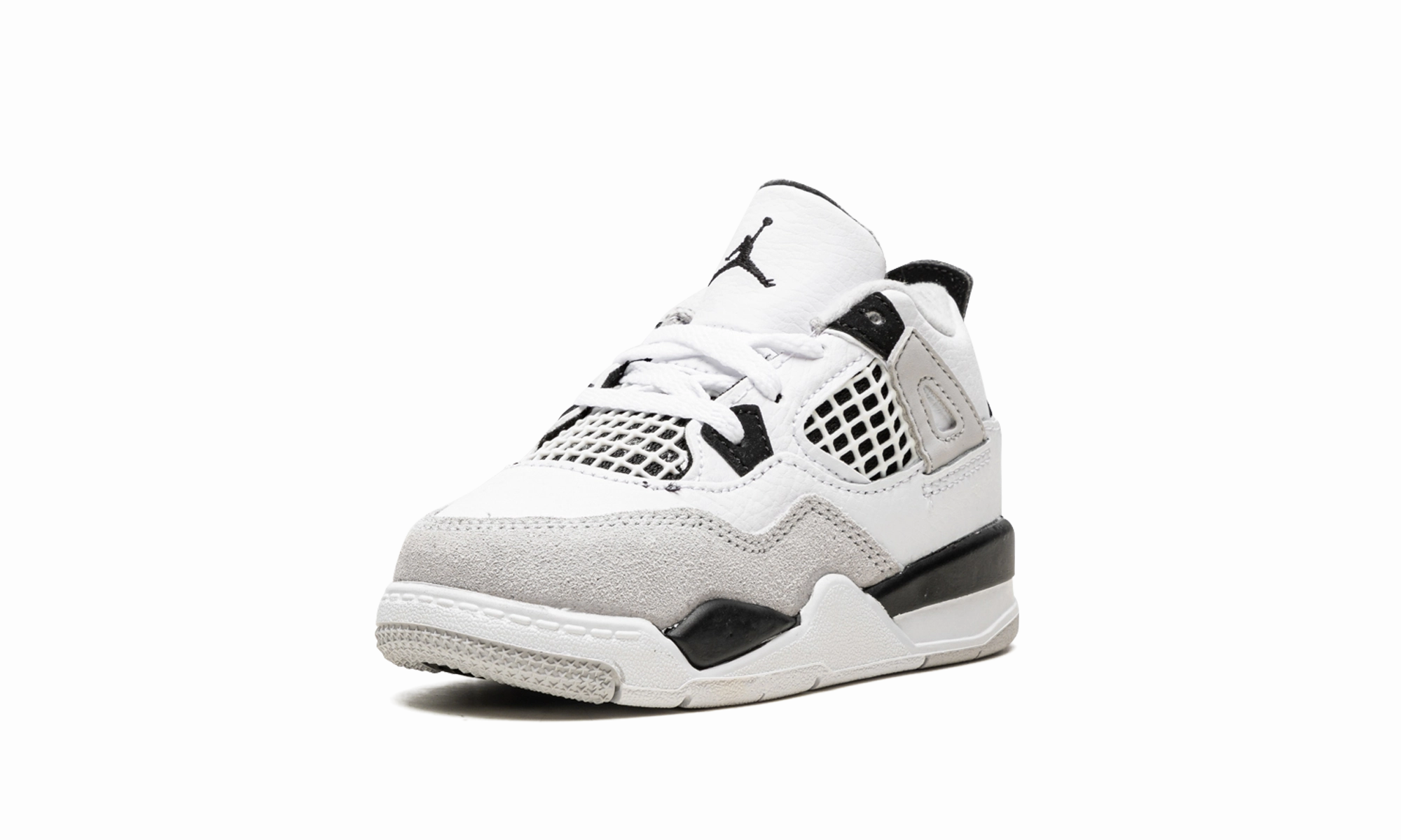 Side Pocket Air Jordan 4 Retro TD "Military Black"