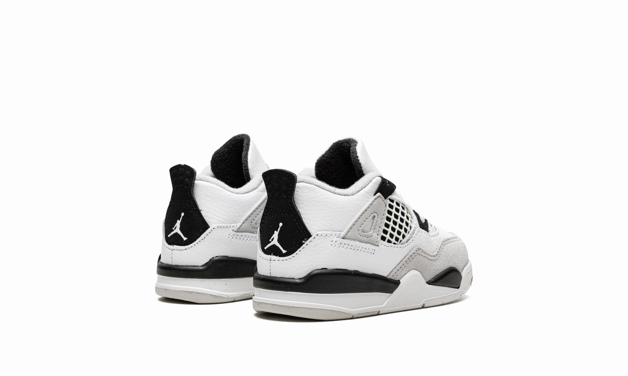Hurry Before It Sells, Be The First To Own, Padded Strap Air Jordan 4 Retro TD "Military Black"