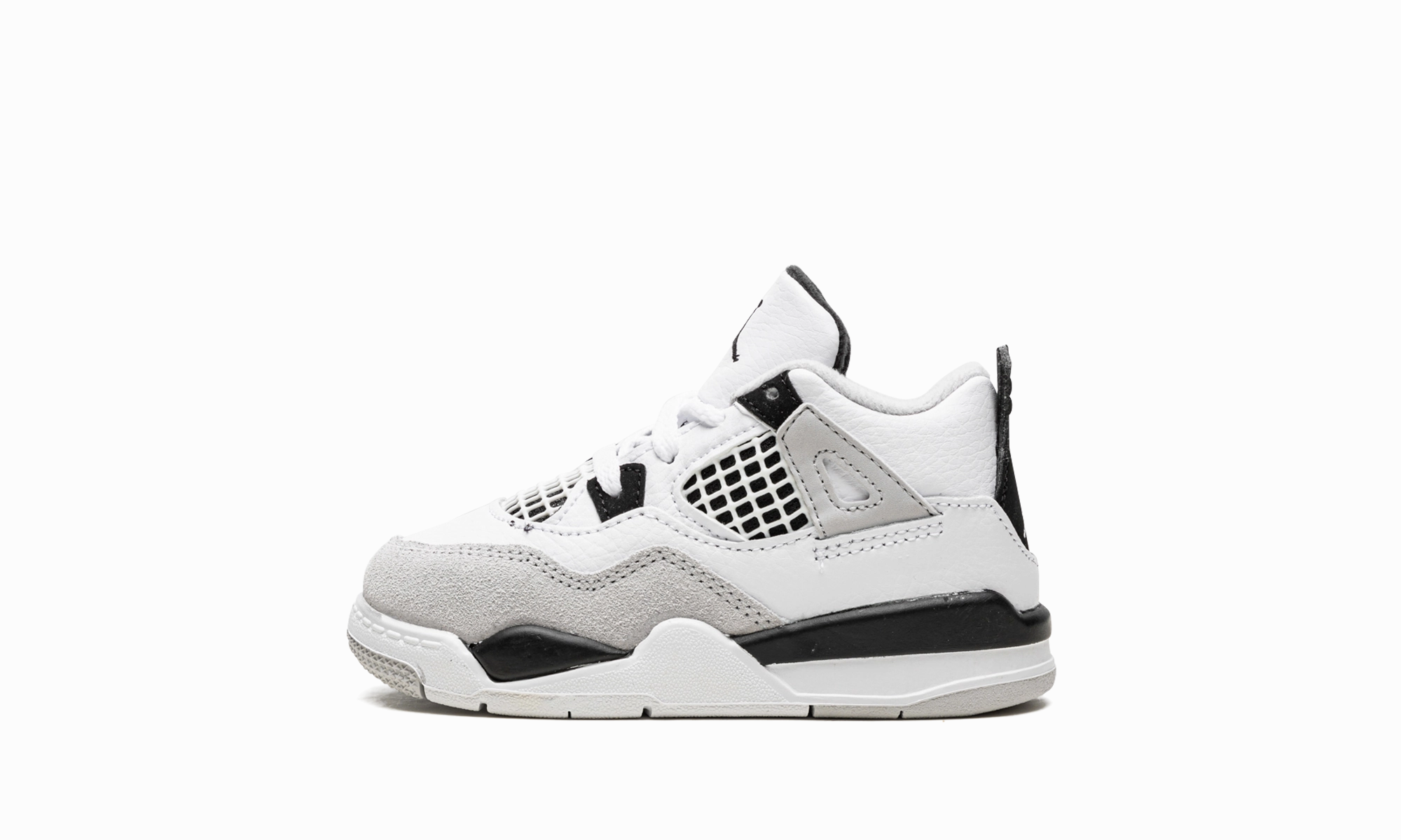 Fast Selling Item Party Style Air Jordan 4 Retro TD "Military Black" Essential feature offer Suede
