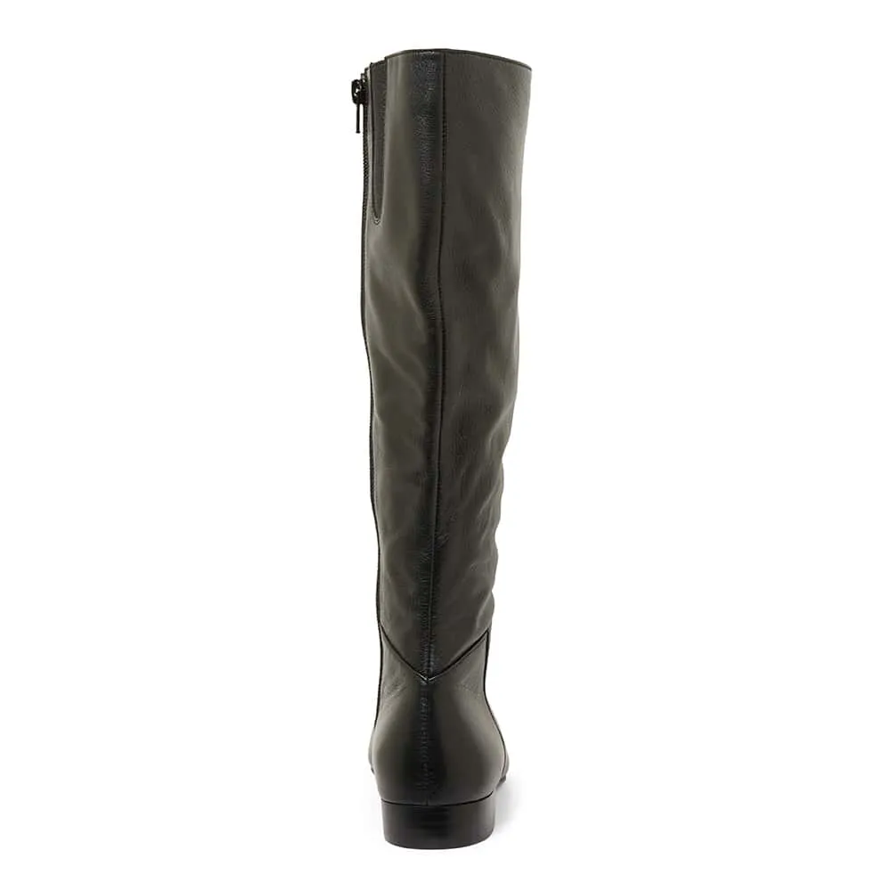 Patrick Boot in Black Leather