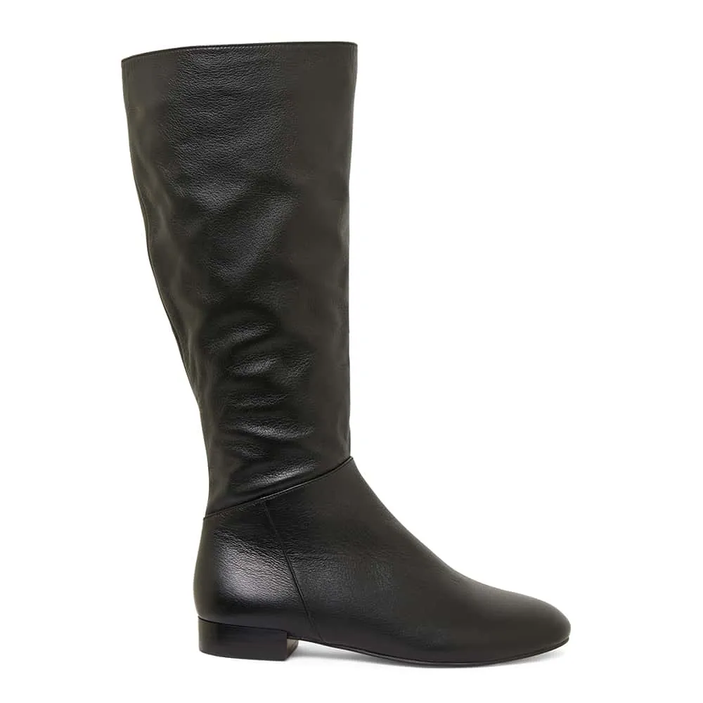 Patrick Boot in Black Leather