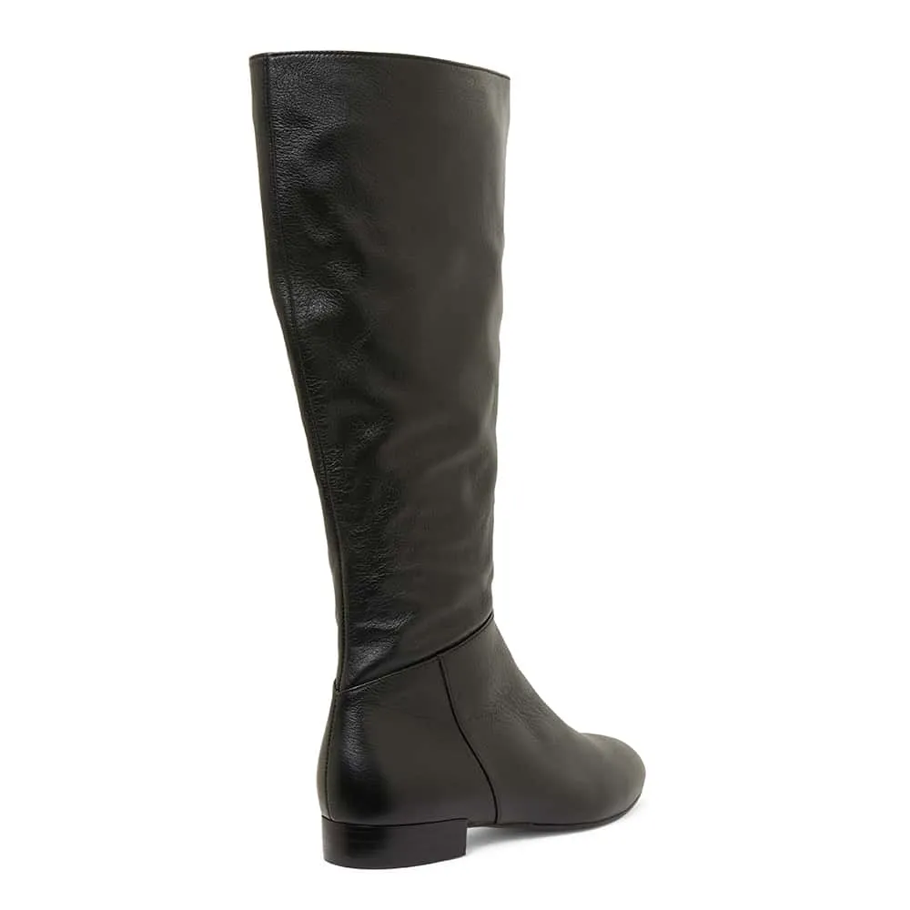 Patrick Boot in Black Leather