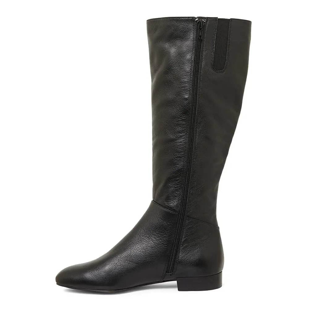 Patrick Boot in Black Leather