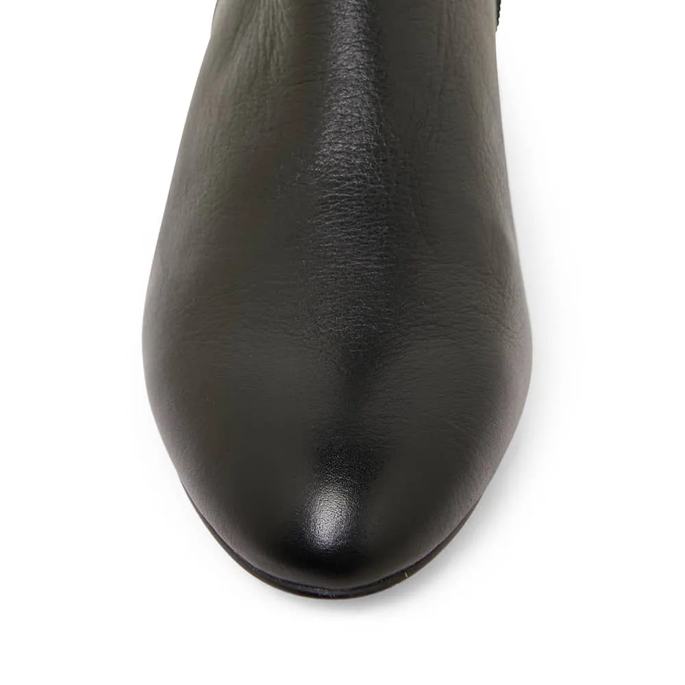 Patrick Boot in Black Leather