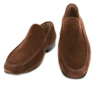 High-End, Expandable Patterned design discount Sutor Mantellassi Brown Shoes - 7.5 US / 6.5 UK Waterproof