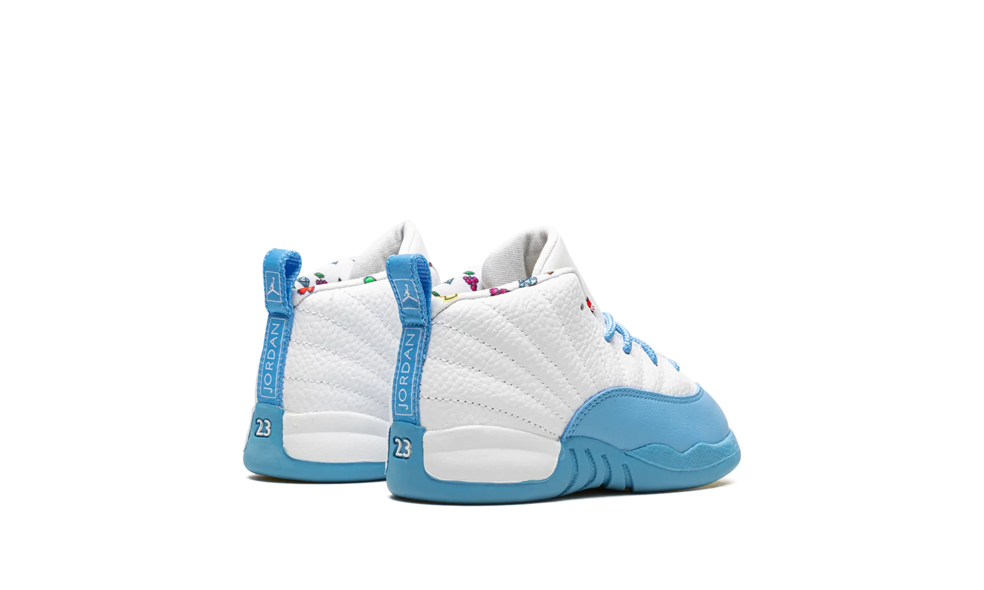 Breathable Build Jordan 12 Retro TD "Emoji" Chic & Sleek