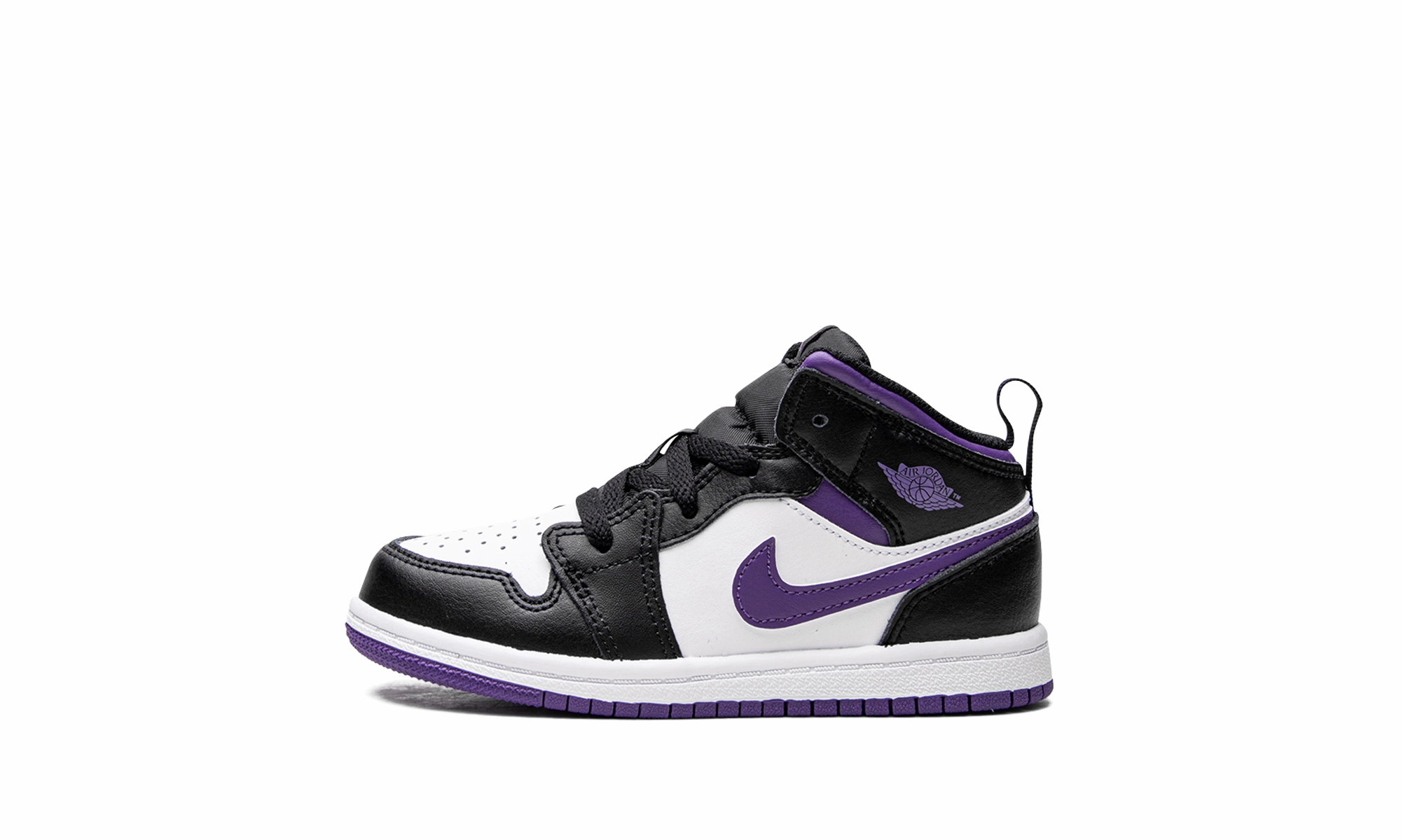 Oversized Performance-boosting deal Jordan 1 Mid TD "Dark Iris" Annual ceremony
