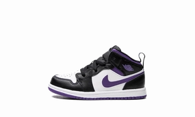 Oversized Performance-boosting deal Jordan 1 Mid TD "Dark Iris" Annual ceremony