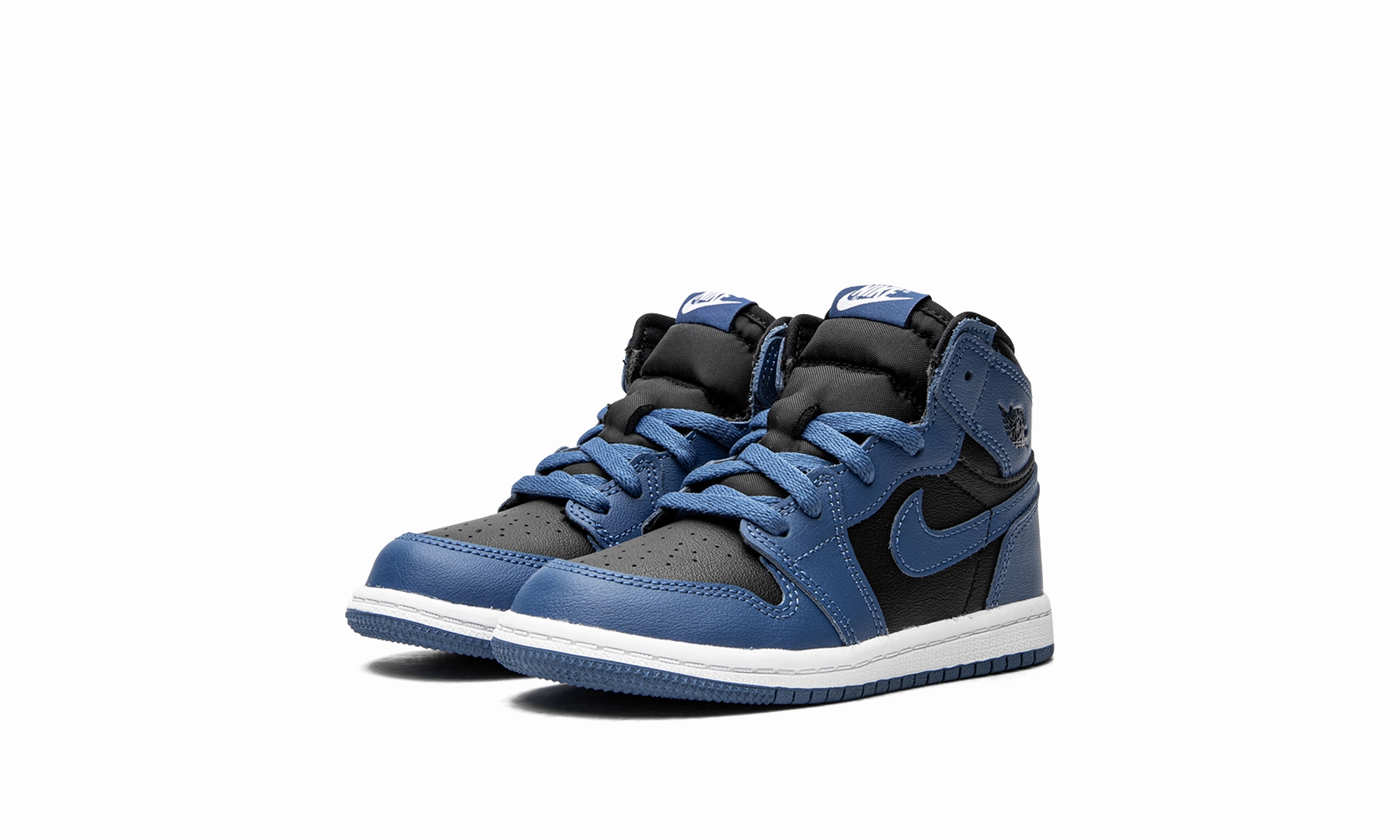 Versatile Everyday Style Air Jordan 1 Retro High TD "Dark Marina Blue" Retro