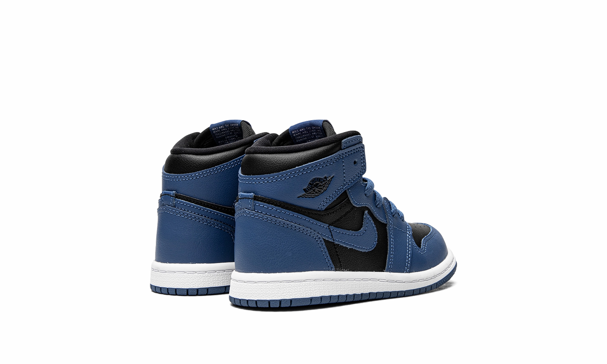 Faux Leather Air Jordan 1 Retro High TD "Dark Marina Blue"