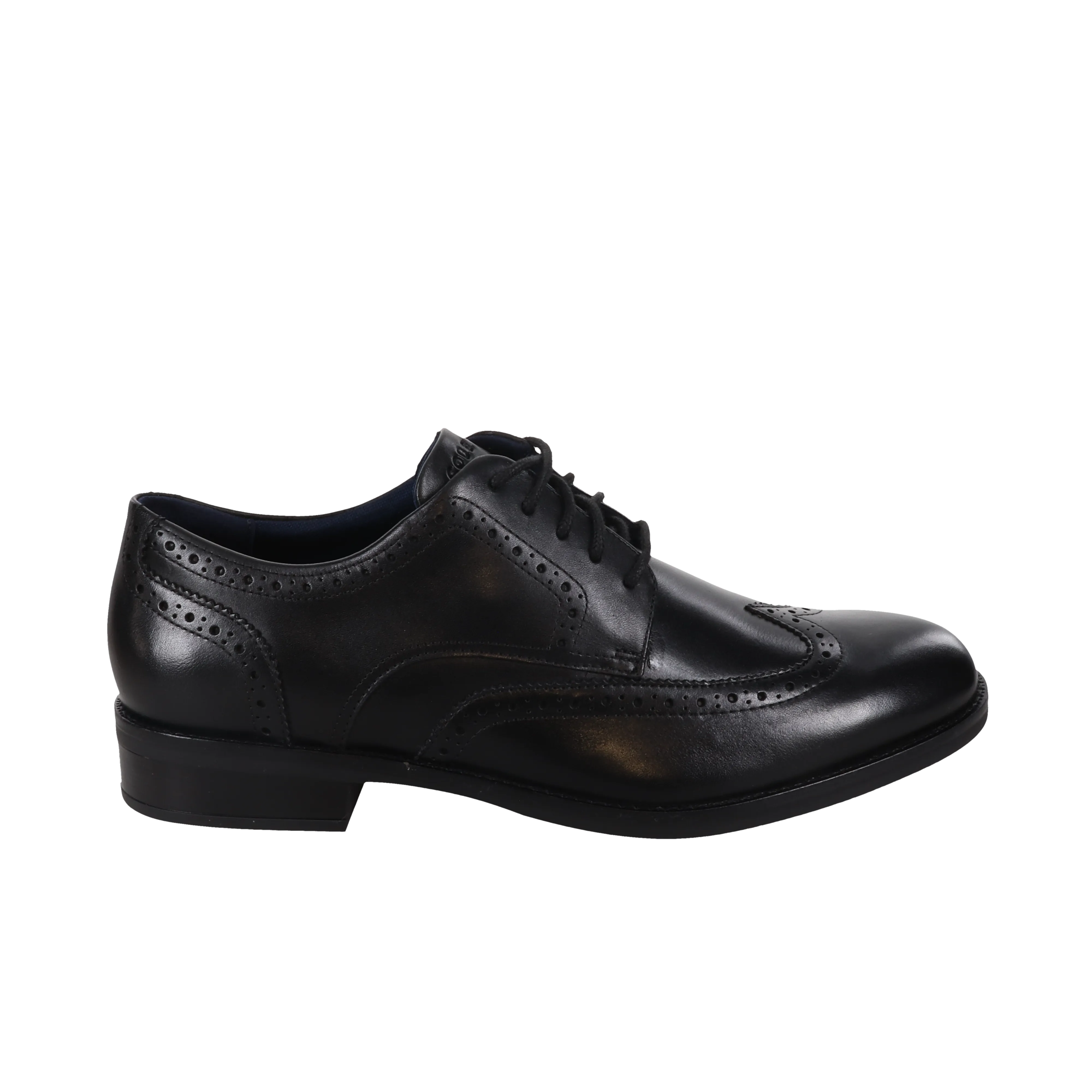Personalized Design Men's Grand  Dress Wing Tip Quality Lifestyle Shockproof Protection