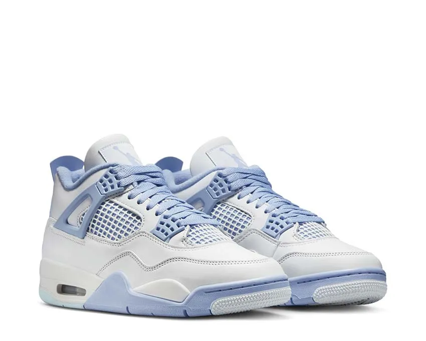 Air Jordan 4 Retro W "Forget Me Not" Croc-Embossed, Everyday, Chic