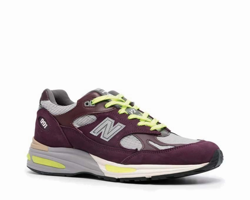 New Balance 991v2 X Patta Style Delivered, Strap Pad