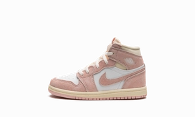 Space-Saving Personalized Gift Air Jordan 1 Retro High TD "Washed Pink" Rare Find