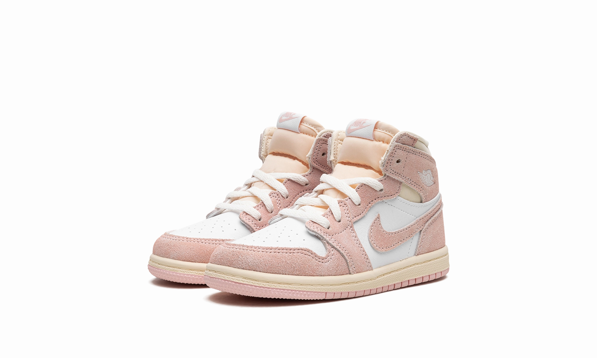 Vegan Leather Air Jordan 1 Retro High TD "Washed Pink"