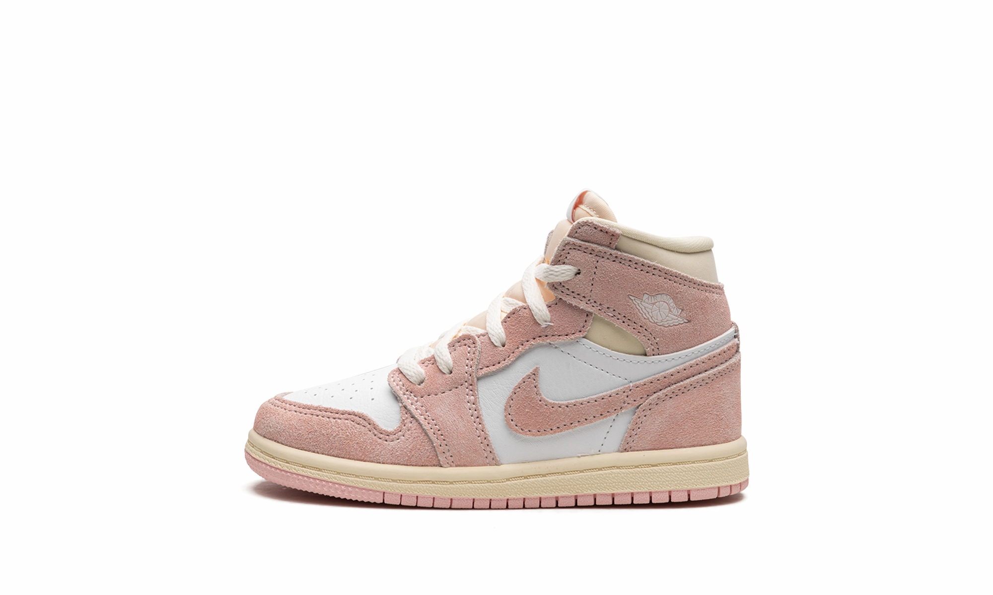 Space-Saving Personalized Gift Air Jordan 1 Retro High TD "Washed Pink" Rare Find