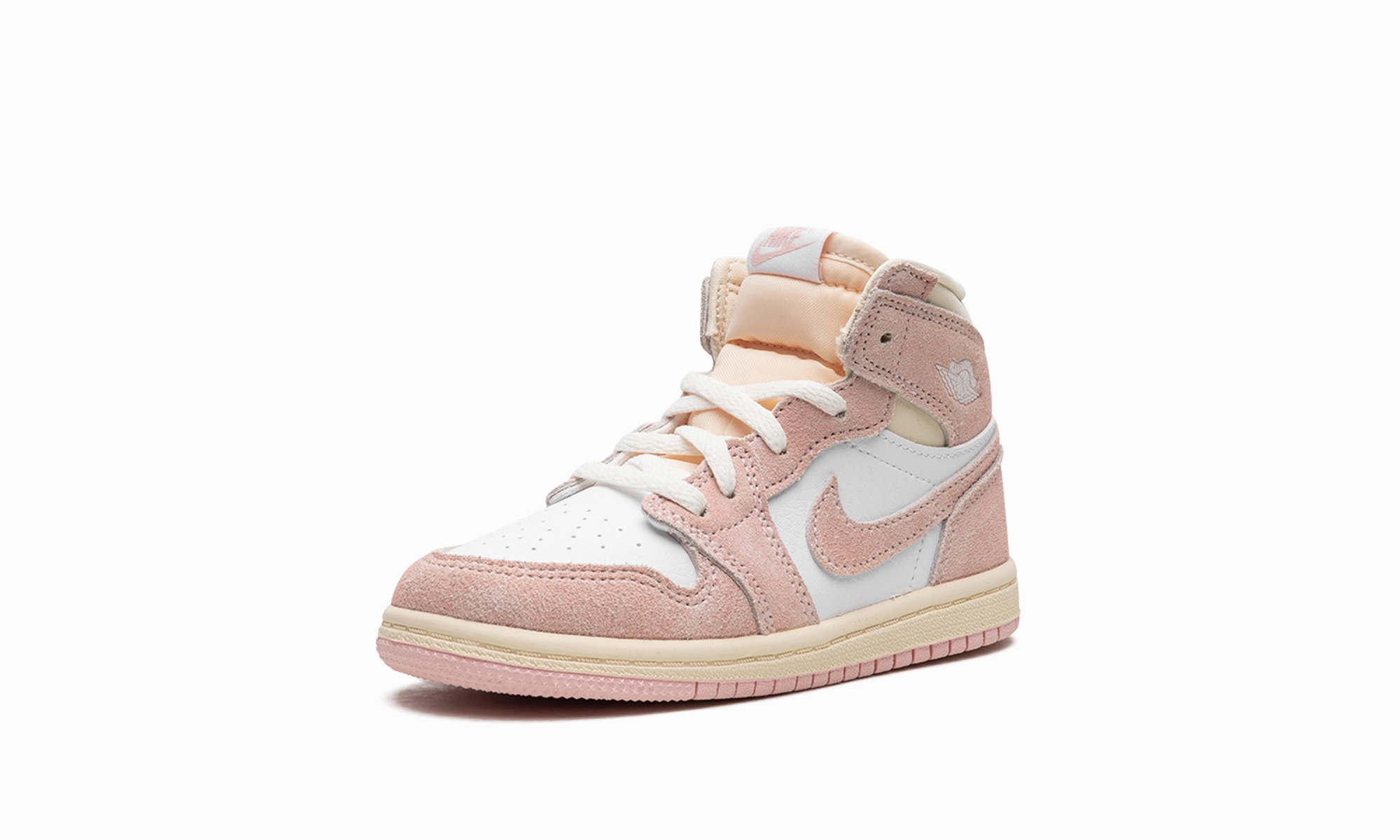 Padded, Right For You Air Jordan 1 Retro High TD "Washed Pink"
