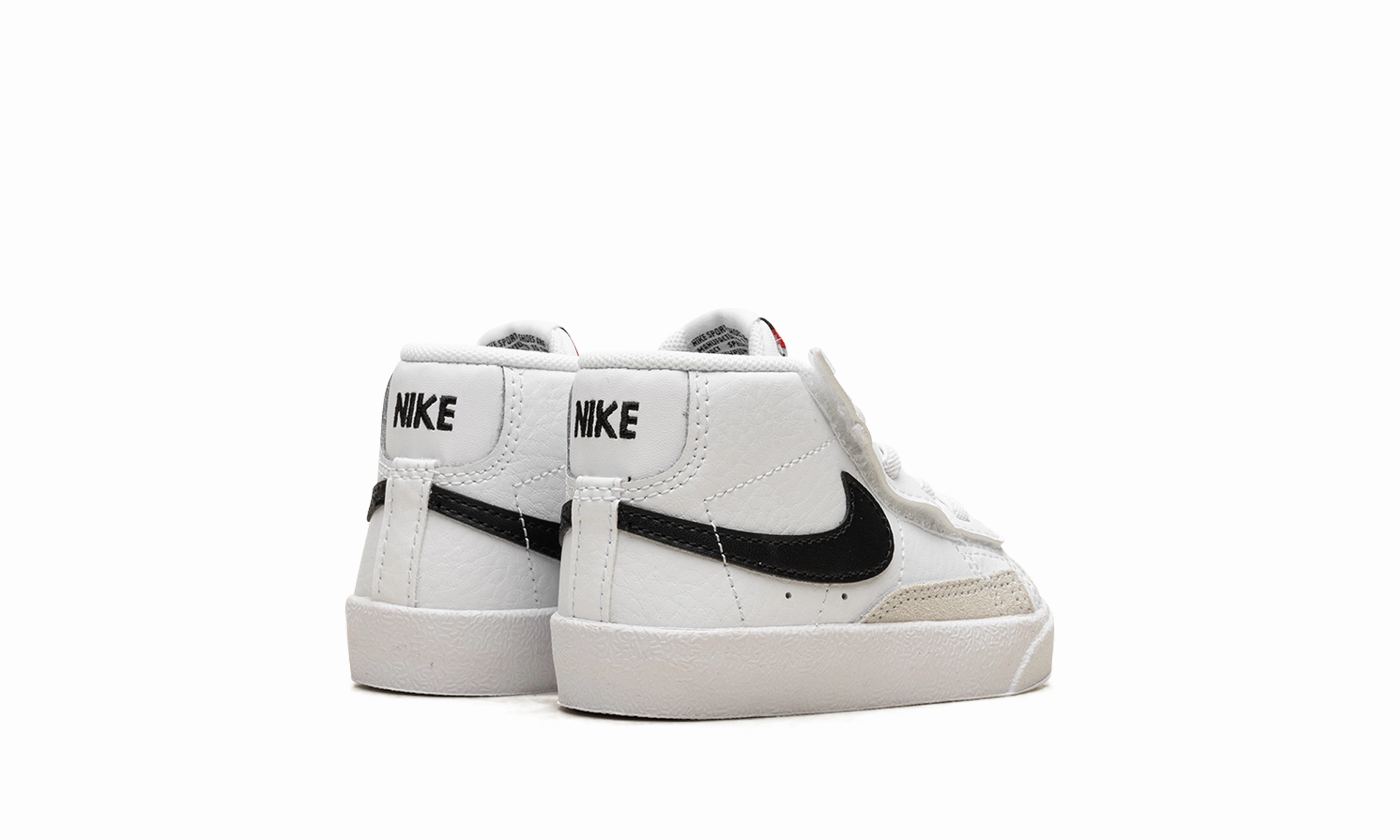 Blazer Mid '77 "White/Black" Smooth Finish