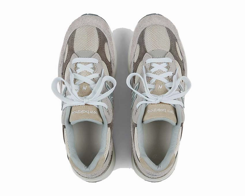 Built For The Wild New Balance 992 Made In USA "Moonrock" Textile