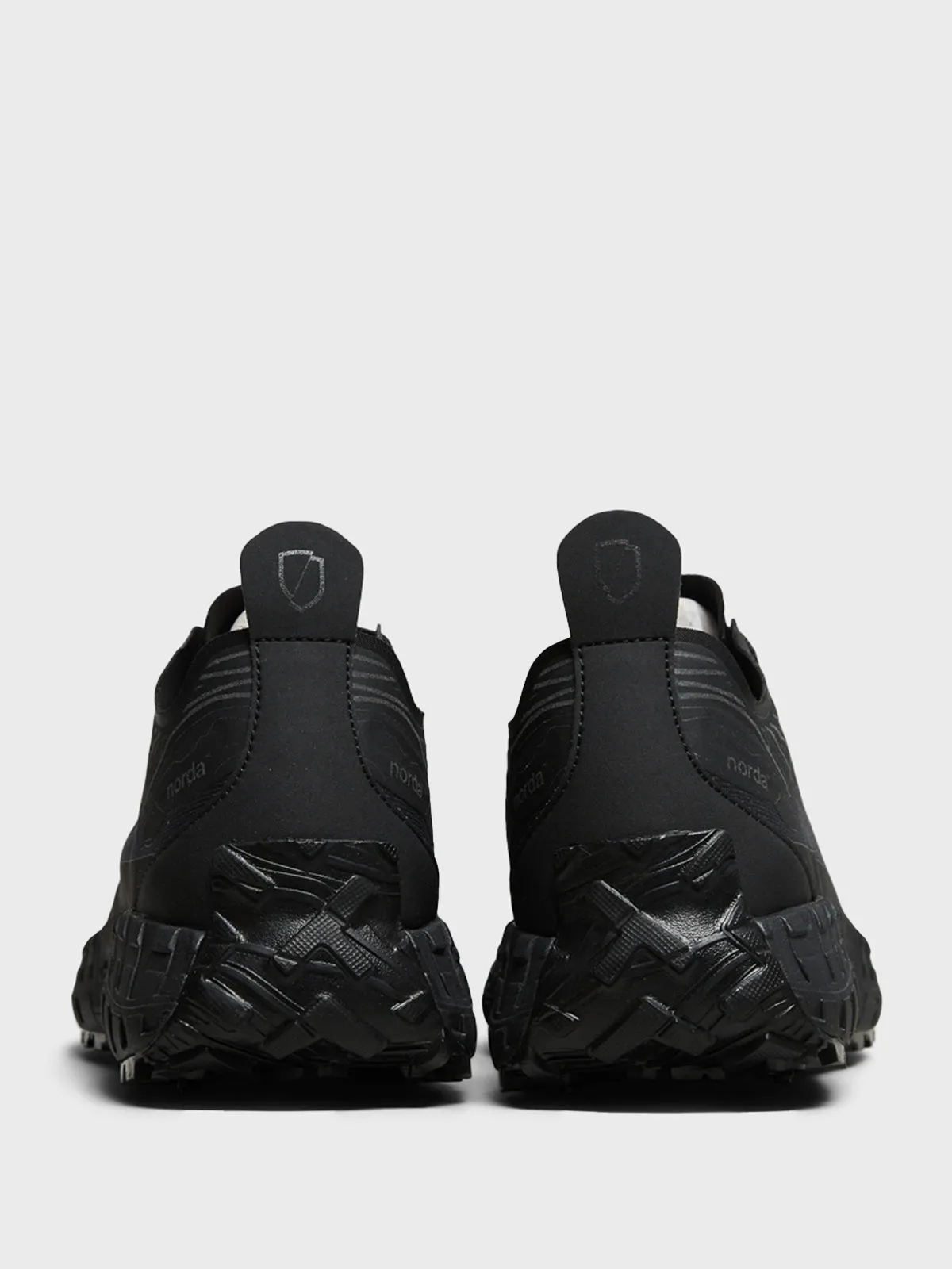 001 Sneakers in Stealth Black Perfectly Balanced