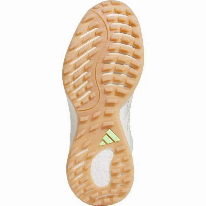 Optimized For Daily Use New Adidas Women's Zoysia Golf Shoes - Off White/Putty MSP$120