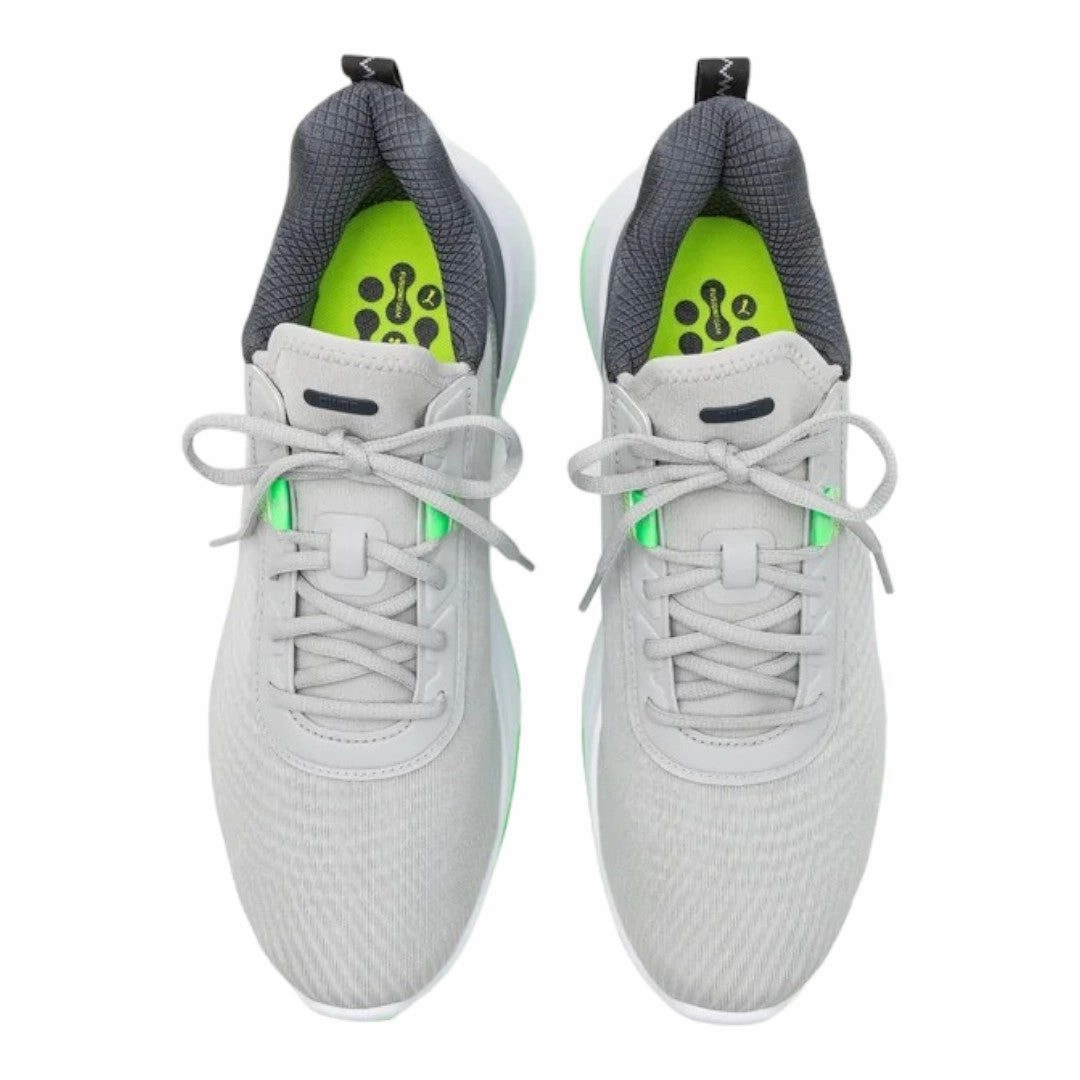 Puma Fusion Crush Sport Golf Shoes 379204 Ergonomic & Efficient, Straw