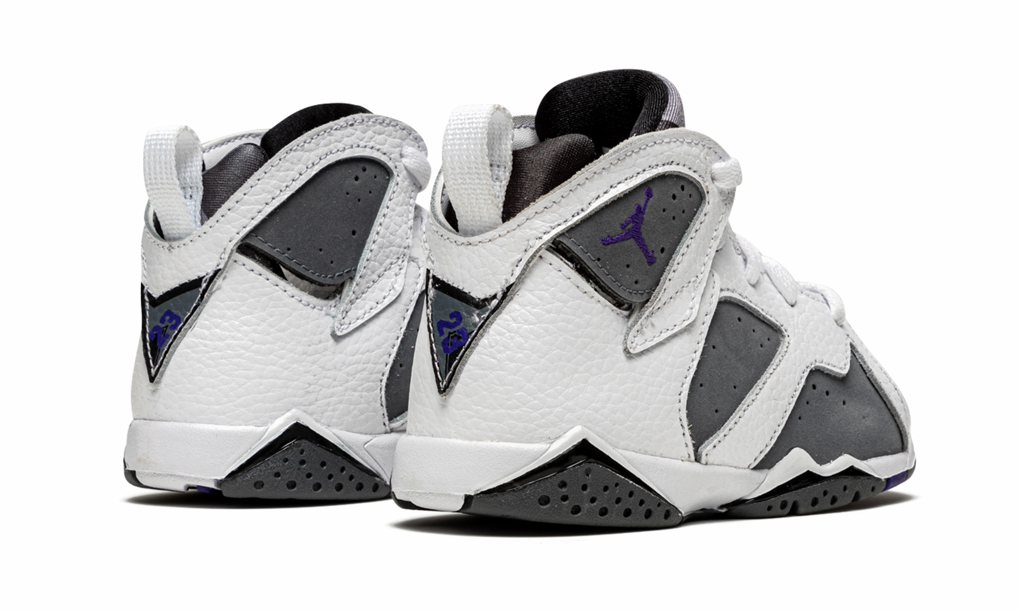 Jordan 7 Retro BT TD "Flint" Adjustable Strap, Ultimate Convenience
