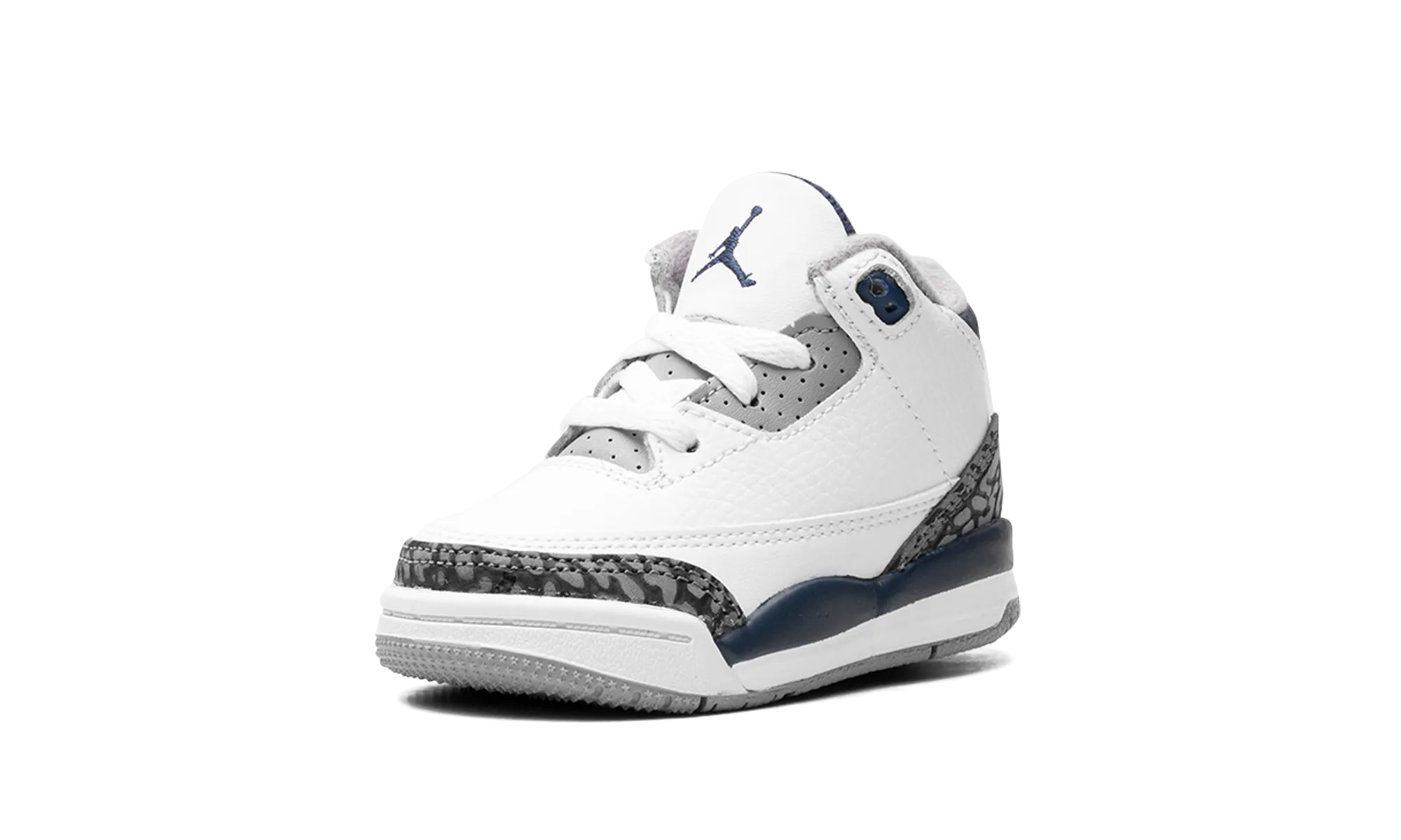 Hardware Detail, WomenS Leather Tote Bag, Casual Air Jordan 3 TD "Midnight Navy"