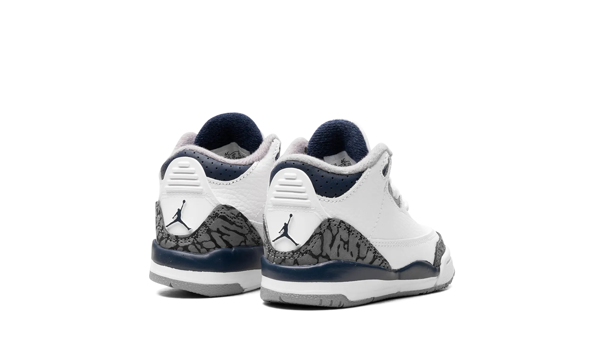 Canvas Tote With Zipper Air Jordan 3 TD "Midnight Navy"