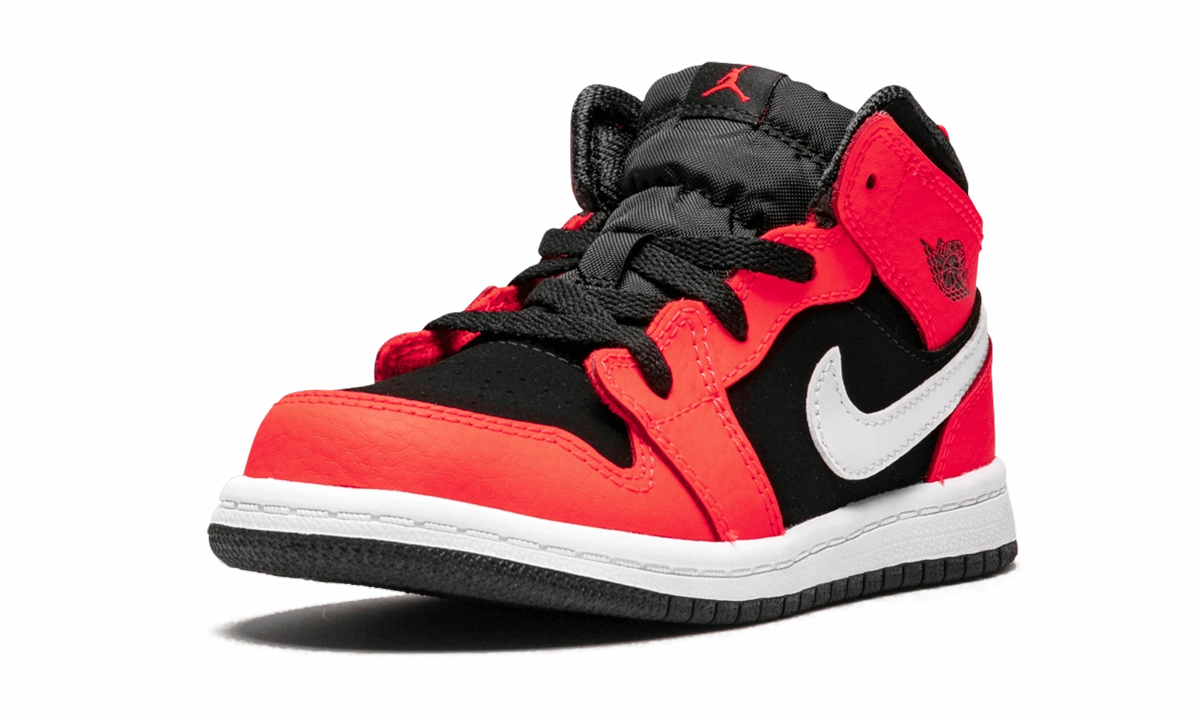 Best Price Online, Chain Strap Air Jordan 1 MID TD "Infrared 23"