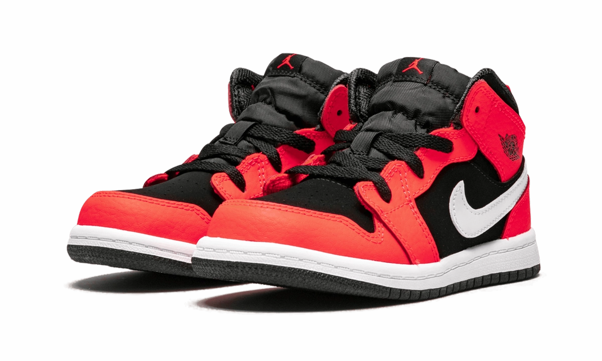 Elevate Every Day Air Jordan 1 MID TD "Infrared 23" On-The-Go Friendly