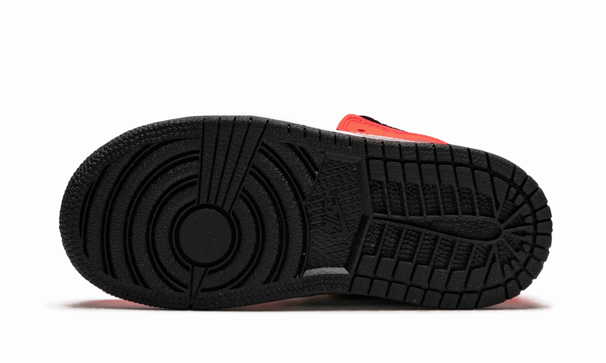 Air Jordan 1 MID TD "Infrared 23" Next-Level Comfort, Faux Leather, Shop The Look