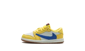 Coated Canvas Plus size offer Jordan 1 Retro Low OG SP TD "Travis Scott - Canary" Intuitive Design