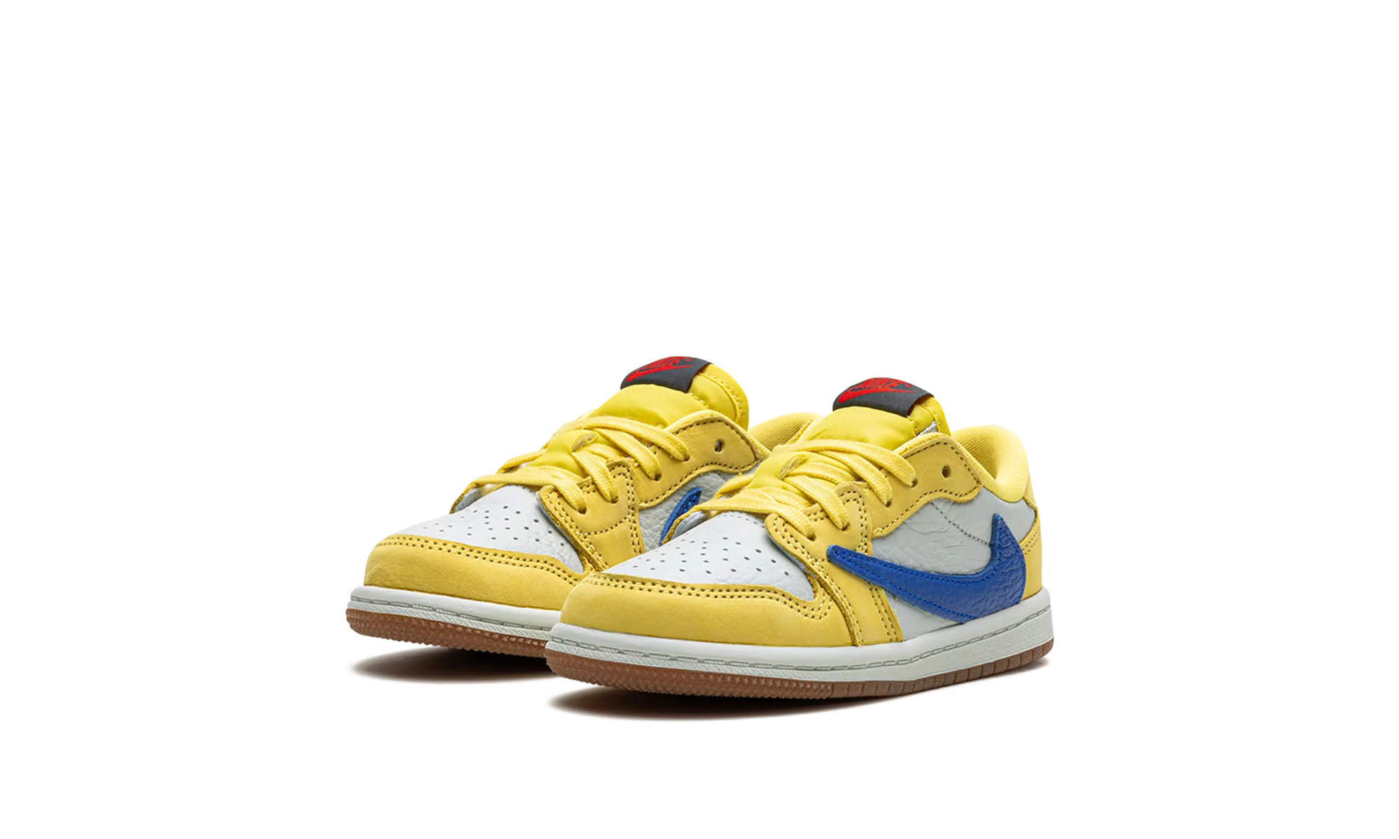 Jordan 1 Retro Low OG SP TD "Travis Scott - Canary" Best For Workouts