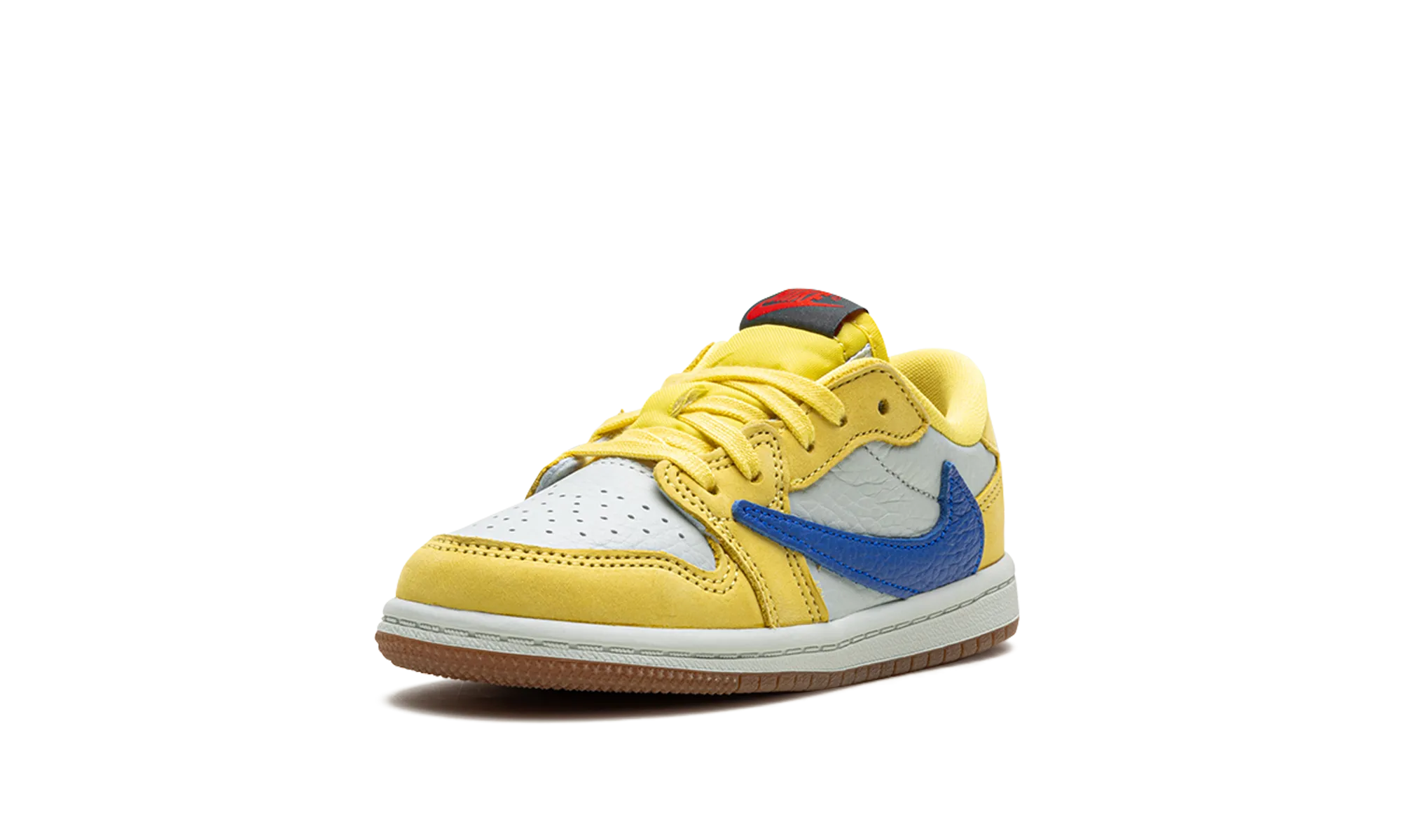 Space-Saving Jordan 1 Retro Low OG SP TD "Travis Scott - Canary" Built For The Long Haul