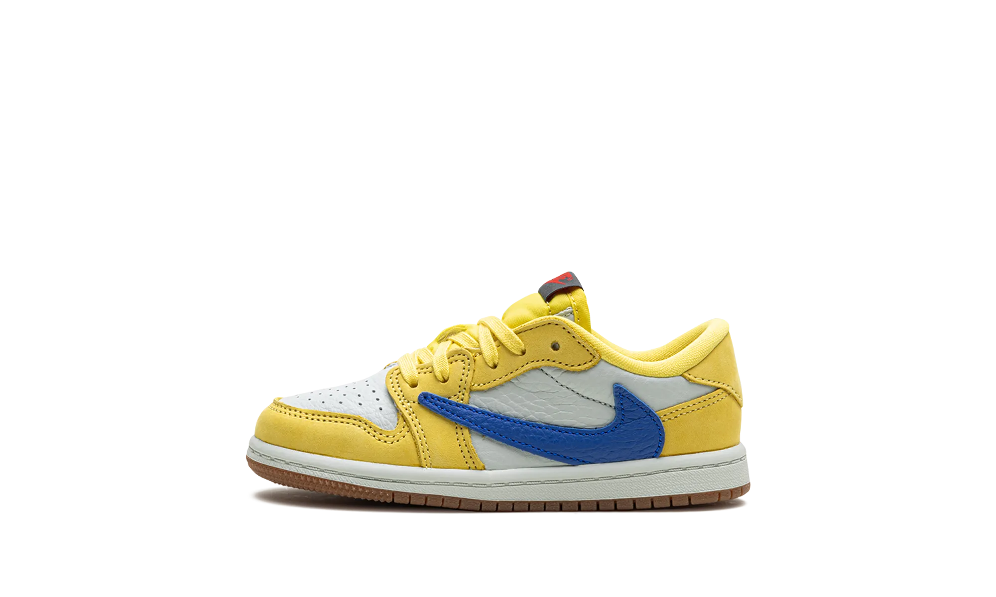 Coated Canvas Plus size offer Jordan 1 Retro Low OG SP TD "Travis Scott - Canary" Intuitive Design