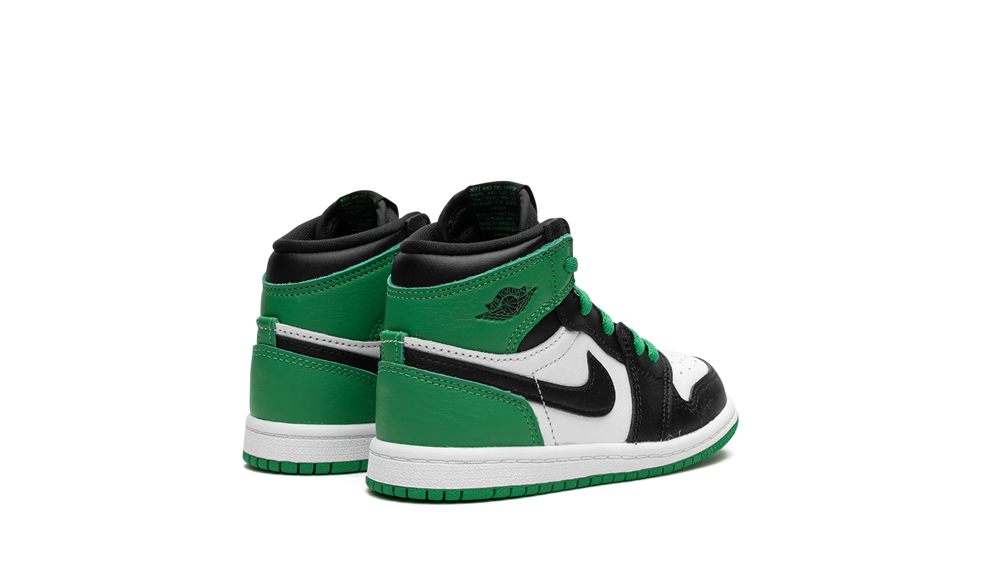 Start Shopping Now Air Jordan 1 TD "Lucky Green" Lightweight