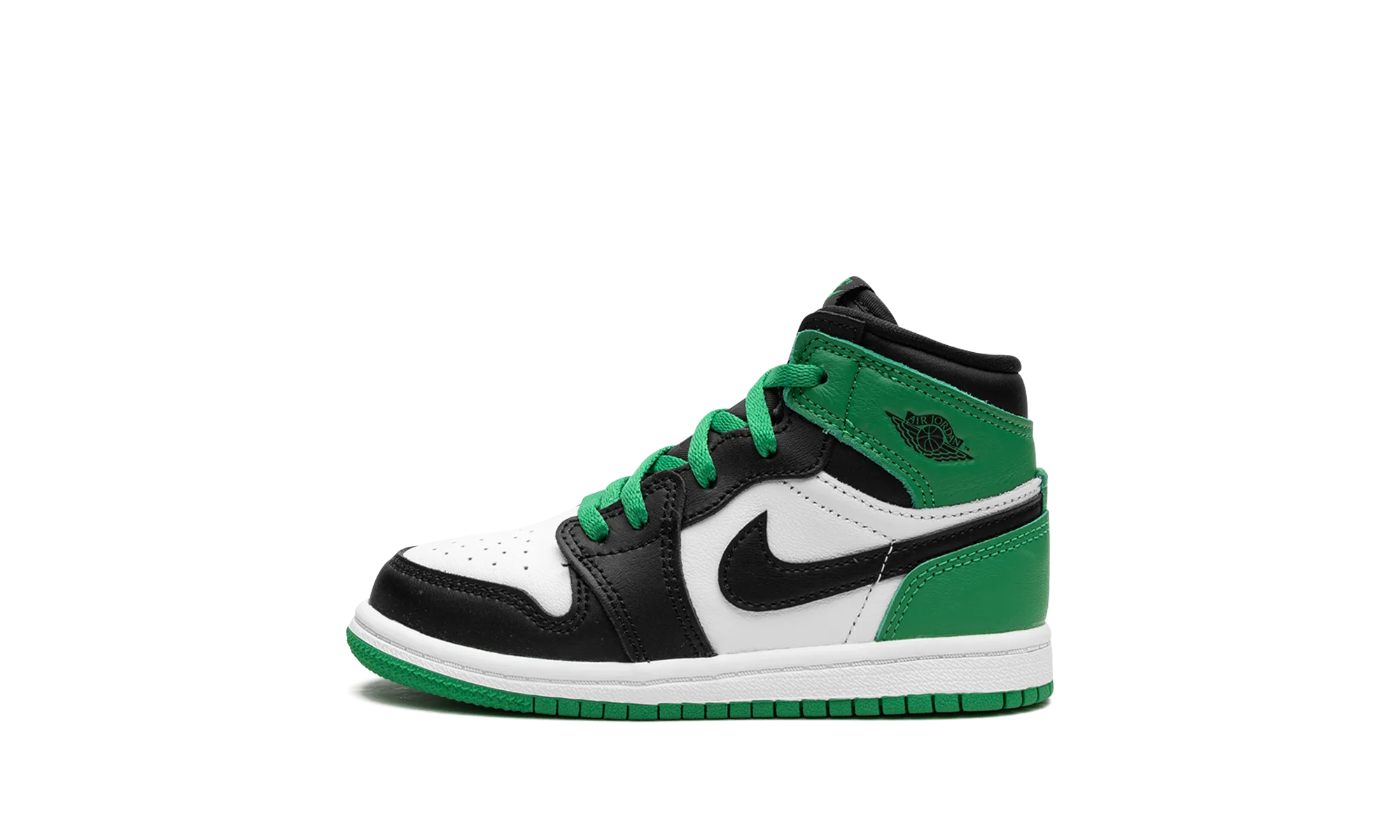 Affordable Luxury Points Gift Air Jordan 1 TD "Lucky Green" Eco-Friendly