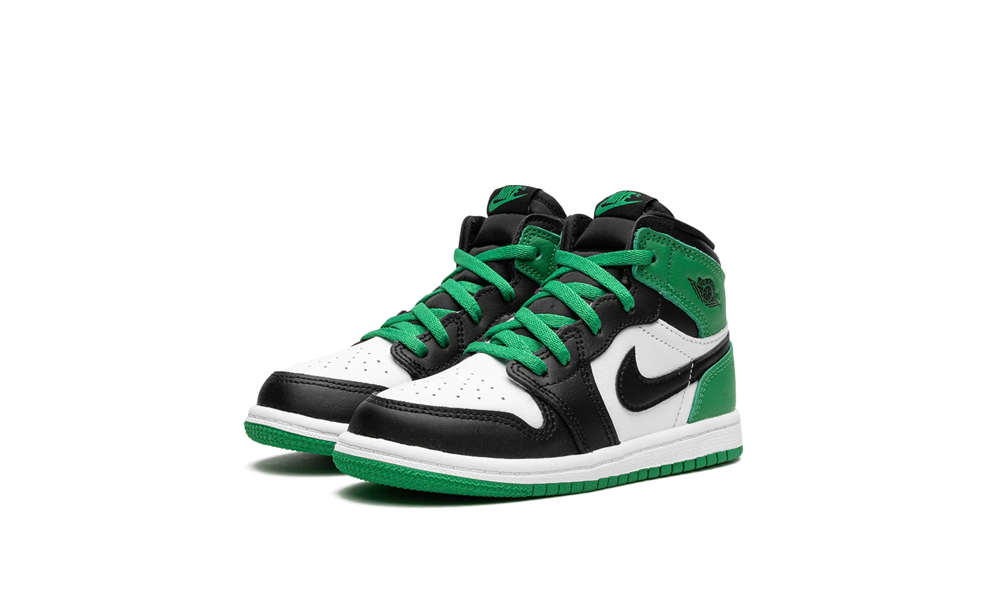 Perfectly Balanced, Trendy, Backpack With Usb Charging Port Air Jordan 1 TD "Lucky Green"